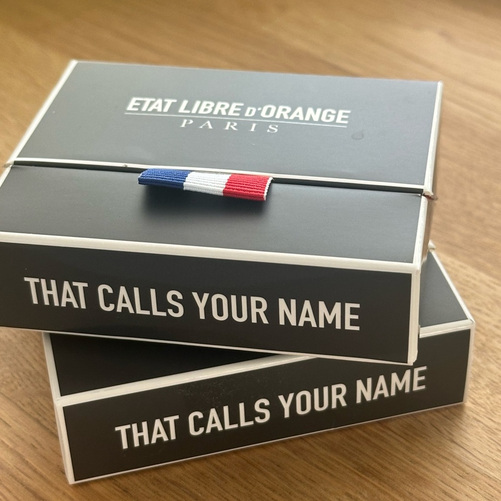 Lot of Seven Etat Libre d’Orange Samples